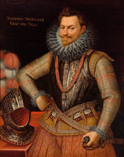 "" Philippe Guillaumen muotokuva (Philippe-Guillaume tekijältä Frans II Pourbus
