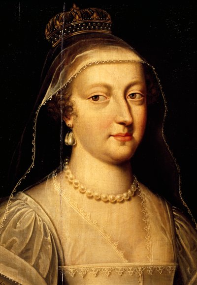 Itävallan Maria Annan muotokuva (San Lorenzo de El Escorial tekijältä Frans II Pourbus
