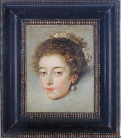 Ranskan kuningatar Henriette-Marien muotokuva tekijältä Frans II Pourbus