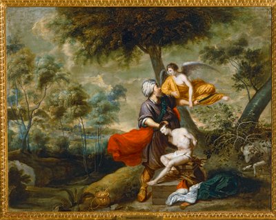 Iisakin uhraaminen ... tekijältä Frans II the Younger Francken