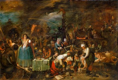 Tuntematon kuva tekijältä Frans II the Younger Francken