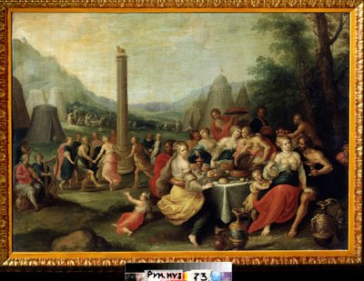 Tuntematon kuva tekijältä Frans II the Younger Francken