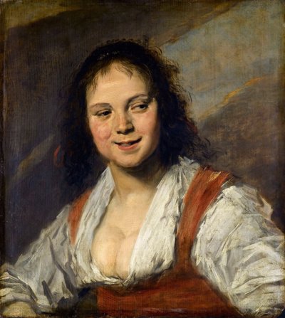 Gypsy Girl The Bohemian tekijältä Frans I Hals