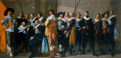 The Meager Company, 1637. tekijältä Frans I Hals