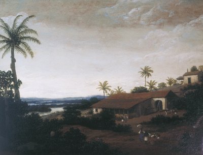 Sokeritehdas tekijältä Frans Post