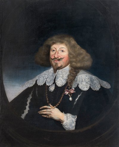 Ladislaus IV Vaasan muotokuva. tekijältä Frans Luycx
