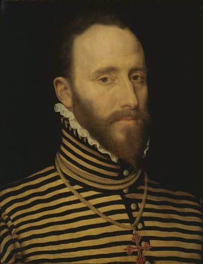 Muotokuva Calatravan ritarikunnan ritarista, luultavasti Sorias- tai Soreau-sukulinjasta (Sorel) tekijältä Frans Pourbus (I) (attributed to)
