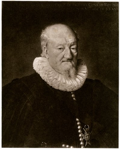 Martin Ruzé de Beaulieun muotokuva, 1927. tekijältä Frans Pourbus the Younger