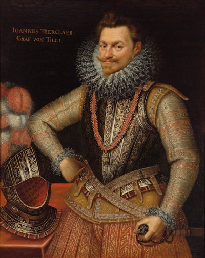 Muotokuva Philip Williamista, Orangen prinssistä 1554-1618 tekijältä Frans Pourbus the Younger