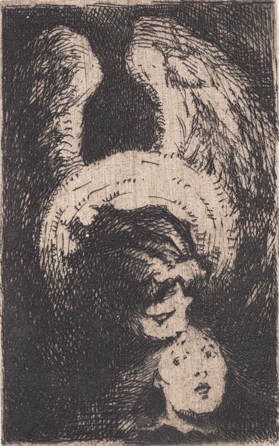 Uudenvuodenaatto 1893. Testilevy tekijältä Frans Schwartz