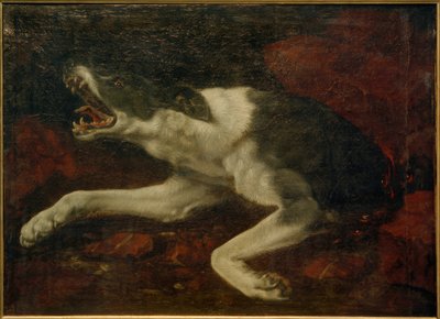 Loukkaantunut koira tekijältä Frans Snyders or Snijders