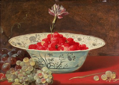 Mansikoita neilikka kanssa tekijältä Frans Snyders or Snijders