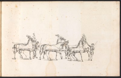 Saint Romboutin kulkueen ensimmäisen kellun jänne, 1825 tekijältä Frans Vervloet