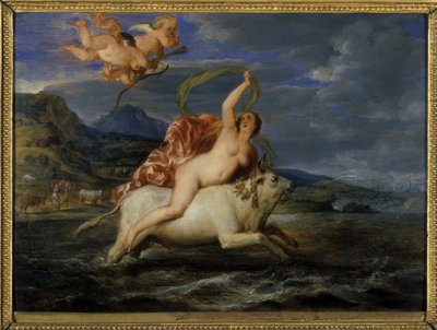 Eurooppa ja härkä, 1650 tekijältä Frans Wouters