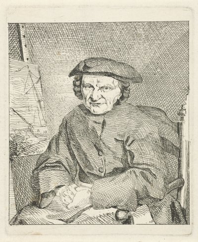 Adam Silon muotokuva tekijältä Frans van der Mijn