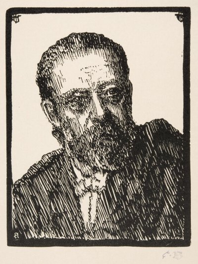 Bedrich Smetanan muotokuva 1824-1884 tekijältä Frantisek Bilek