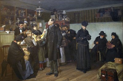 Panttilainaajan kanssa tekijältä Frants Henningsen