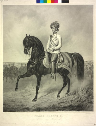 Itävallan keisari Franz Joseph I tekijältä Franz Adam