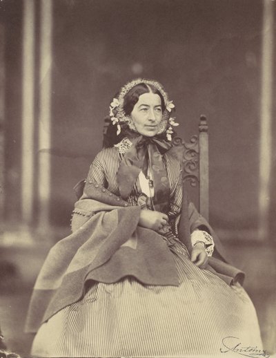 Elisabeth Höusermann, 1850-60-luvut. tekijältä Franz Antoine