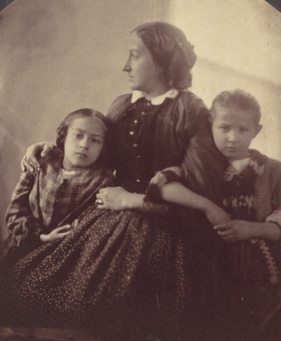 Hermine, Marie ja Marie Antoine, 1850-60-luvut. tekijältä Franz Antoine