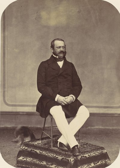 Hofrat Raymond, 1850-60-luvut. tekijältä Franz Antoine