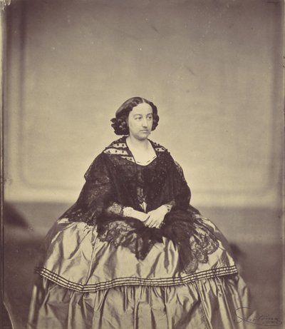 Marie Antoine, geb. Suru, 1850-60-luku. tekijältä Franz Antoine