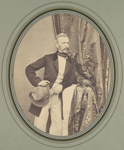 Mathias Höusermann, 1850-60-luvut. tekijältä Franz Antoine