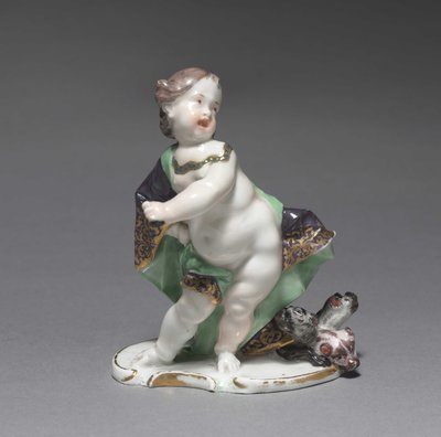 Pluto, valmistaja Nymphenburg Porcelain Factory, n.1760 tekijältä Franz Anton Bustelli