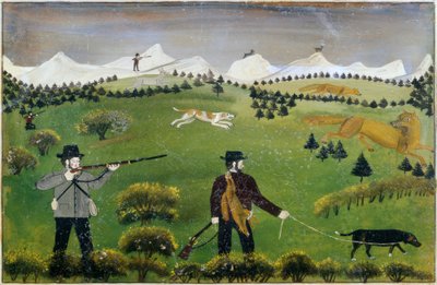 Die Jagd von Franz Anton Heim