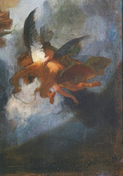 Enkelit, yksityiskohta jesuiittojen lähetystyöstä koko maailmaan, Franz Anton Maulbertsch (1724-1796). Saksa tekijältä Franz Anton Maulbertsch