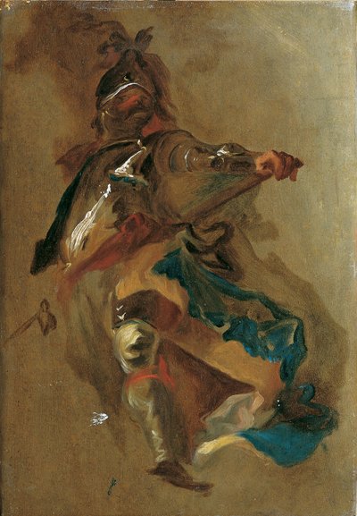 Pysyvä komentaja tekijältä Franz Anton Maulbertsch