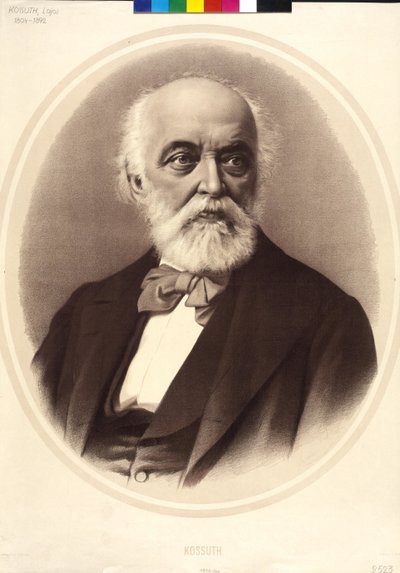 Kossuth tekijältä Franz August Schubert