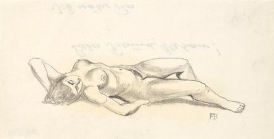 Makaa alasti tekijältä Franz Barwig d. Ä.