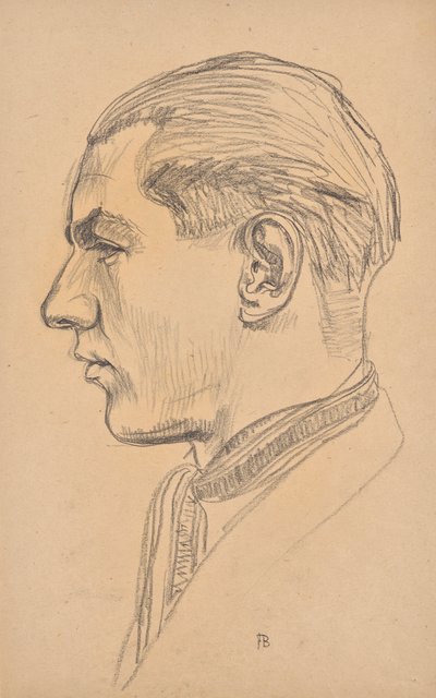 Retrat de Franz Barwig el Jove finlandès tekijältä Franz Barwig d. Ä.