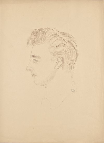 Muotokuvatutkimus Franz Barwig nuoremmasta tekijältä Franz Barwig d. Ä.