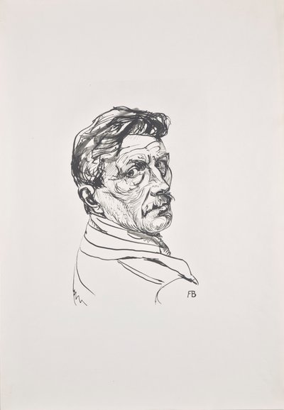 omakuva tekijältä Franz Barwig d. Ä.