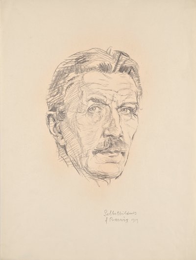 omakuva tekijältä Franz Barwig d. Ä.