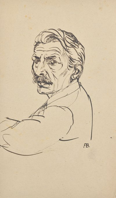 omakuva tekijältä Franz Barwig d. Ä.