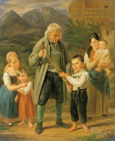 Jousiammuntatunnit tekijältä Franz Bernhardt
