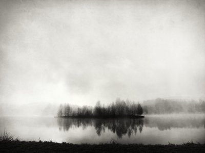 Misty Islandin heijastus tekijältä Franz Bogner