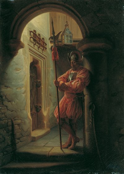 Dungeon kello tekijältä Franz Czermak