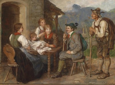 Salon-Tiroler tekijältä Franz Defregger