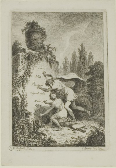 Lautanen, In the Coming tekijältä Franz Edmund Weirotter