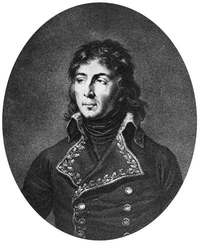 Louis Charles Antoine Desaix eli Desaix de Veygoux (1768-1800) ranskalainen kenraali (kaiverrus) tekijältä Franz Gabriel (1723 1807) Fiesinger
