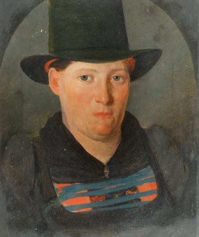 Talonpojan muotokuva tekijältä Franz Gasser