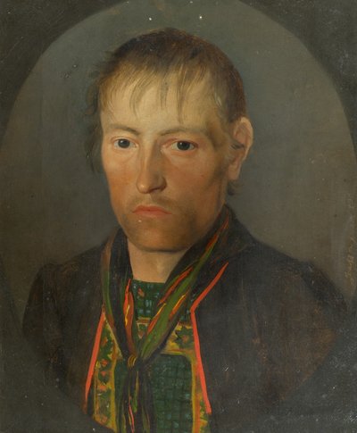 Talonpojan muotokuva tekijältä Franz Gasser