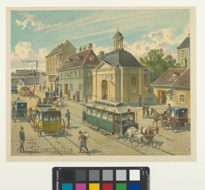 Favoritenin linjakappeli tekijältä Franz Gerasch