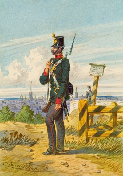 Sotilas tekijältä Franz Gerasch