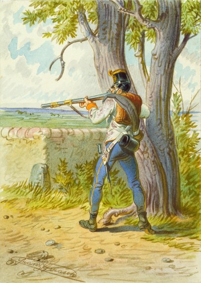 Sotilas tekijältä Franz Gerasch