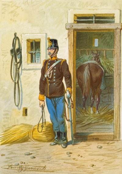 Sotilas tekijältä Franz Gerasch